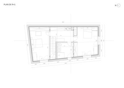 Maison contemporaine - 99 m² - 4 pièces