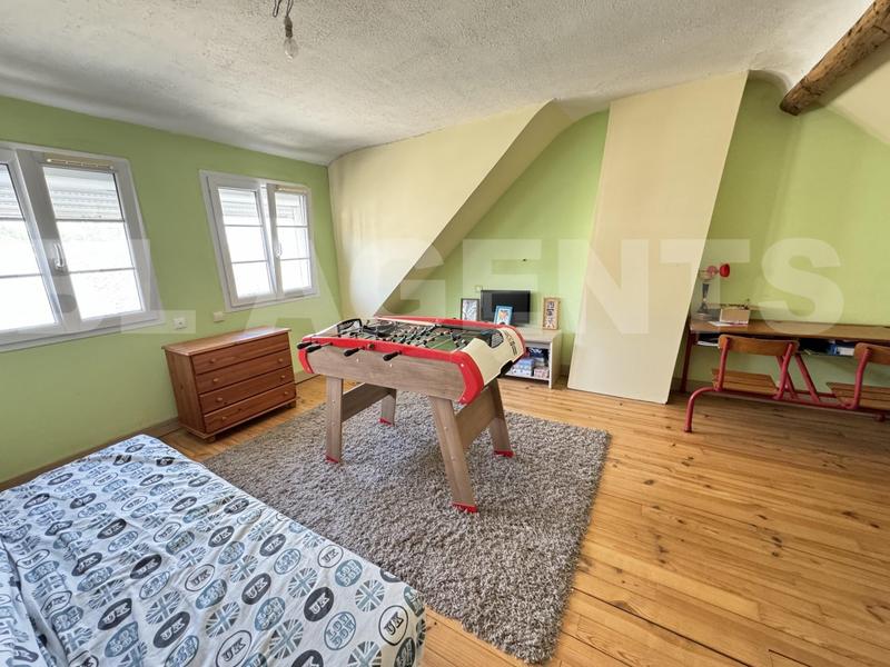 Maison ancienne - 130 m² - 5 pièces