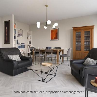 Appartement - 83 m² - 4 pièces