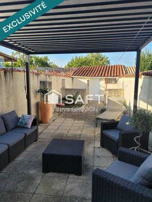 Maison - 86 m² - 3 pièces