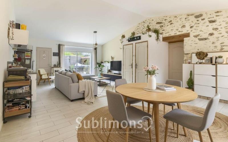 Maison - 74 m² - 4 pièces