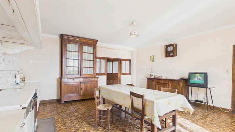 Corps de ferme - 150 m² - 6 pièces