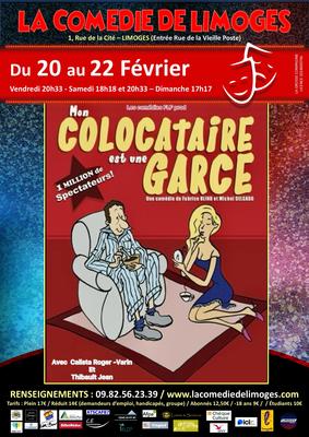 Mon colocataire est une garce