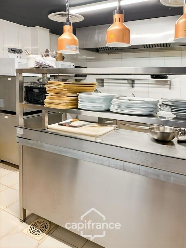 Fonds de commerce - 180 m²