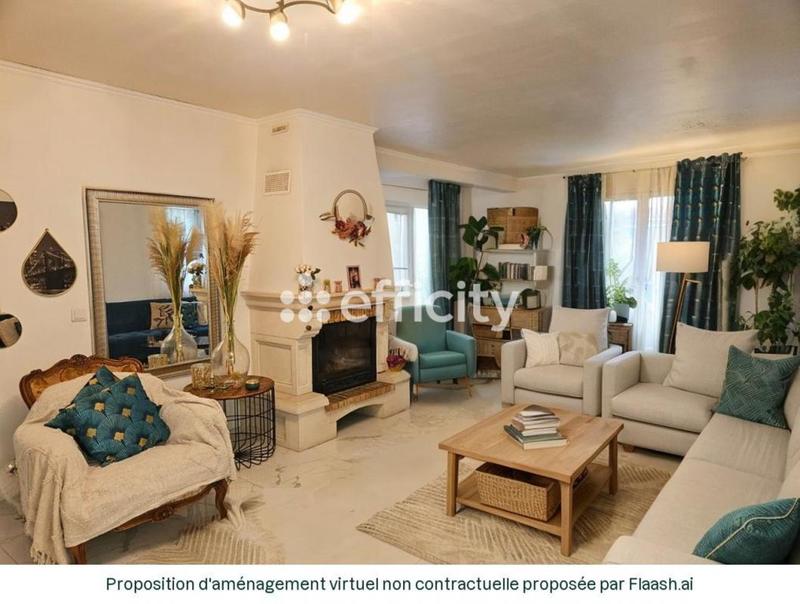 Maison - 145 m² - 8 pièces