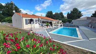 Maison - 115 m² - 5 pièces