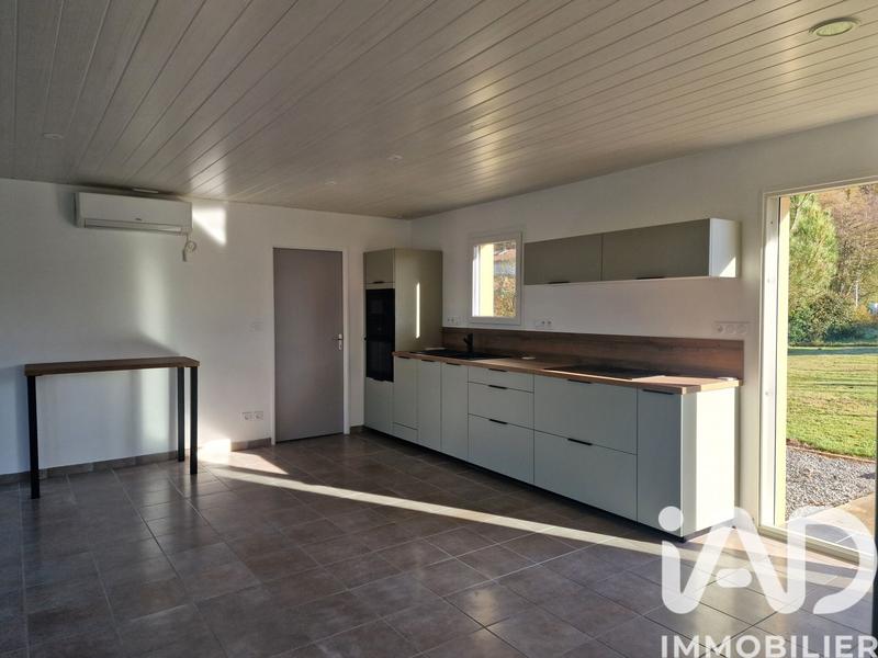 Maison - 80 m² - 3 pièces