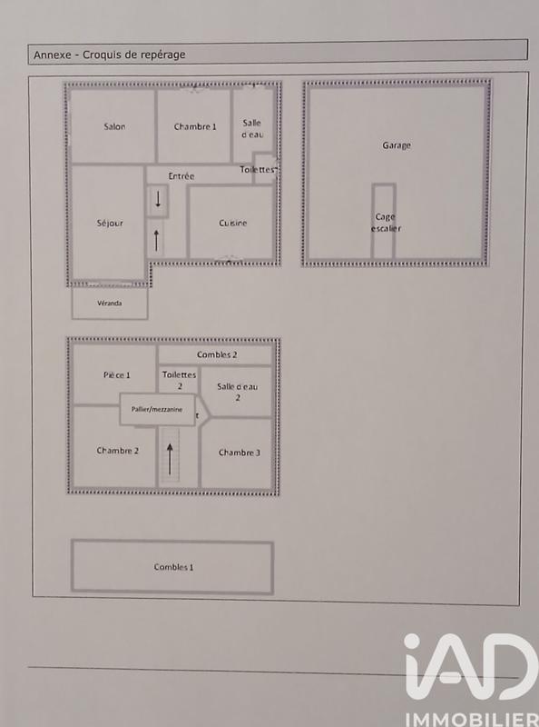 Maison - 110 m² - 6 pièces