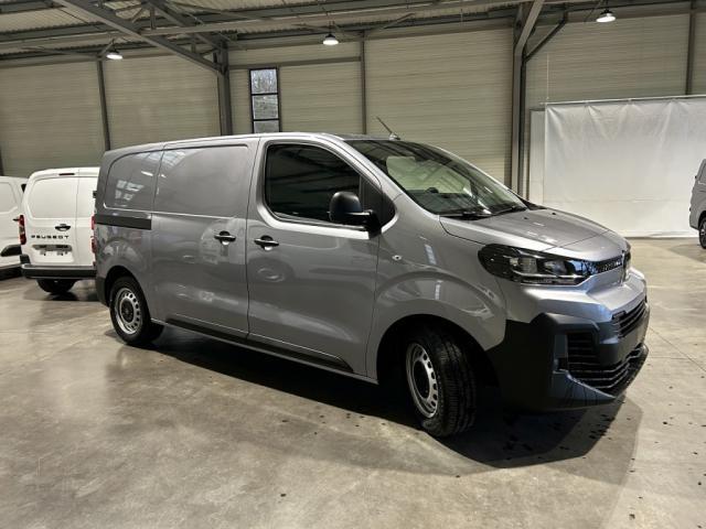 Citroën Jumpy Fourgon m 2.2 Diesel 150 Ch Automatique - Gris Acier Banquette Moduwork Pack Caméra Expert