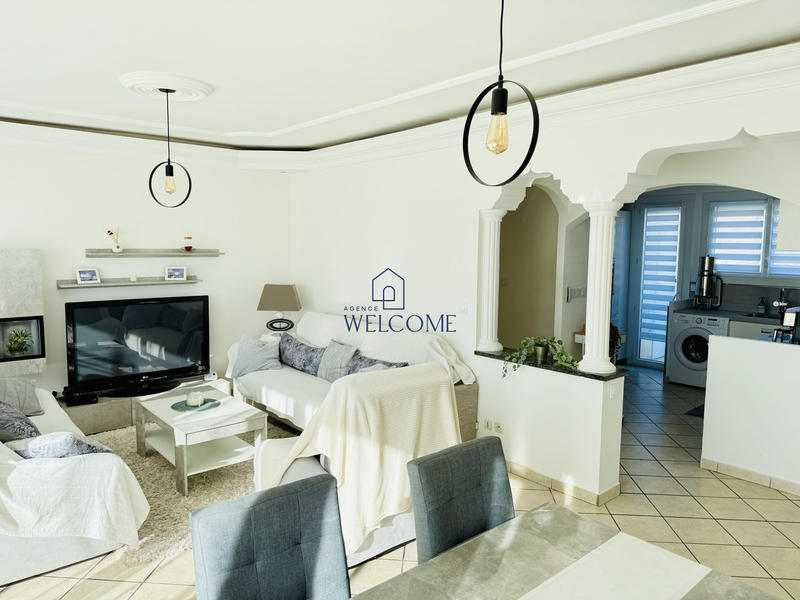 Appartement - 74 m² - 3 pièces