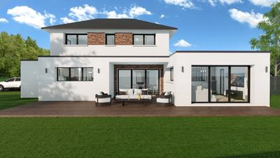 Maison - 144 m² - 6 pièces