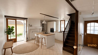 Maison - 52 m² - 3 pièces