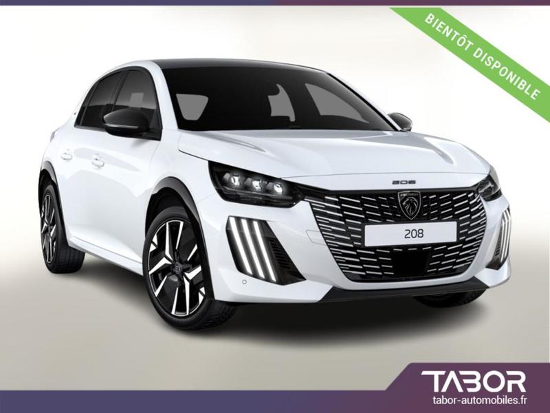 Peugeot 208 Hybrid 145 Gt Alcant. Pano 360° Acc