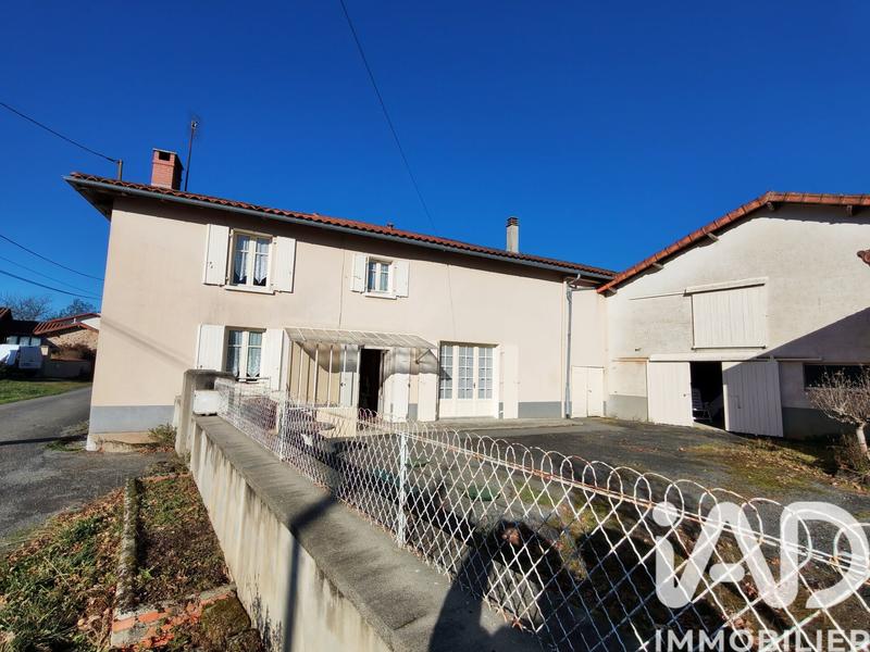 Maison - 116 m² - 5 pièces