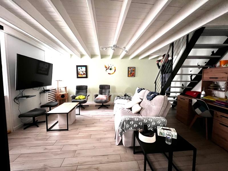 Maison de ville - 93 m² - 3 pièces