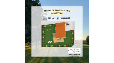 Terrain constructible - 503 m²