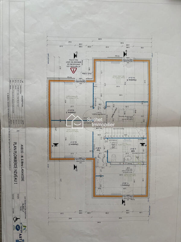 Maison - 101 m² - 5 pièces