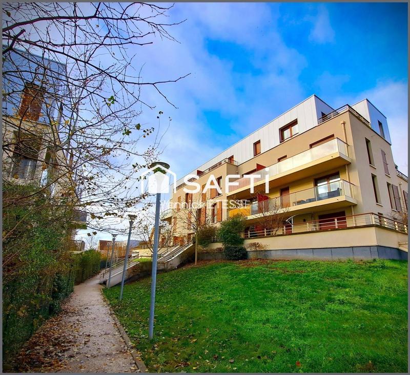 Appartement - 62 m² - 3 pièces