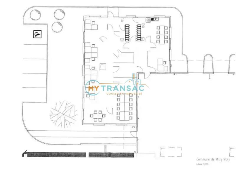 Local d'activités - 2 800 m²