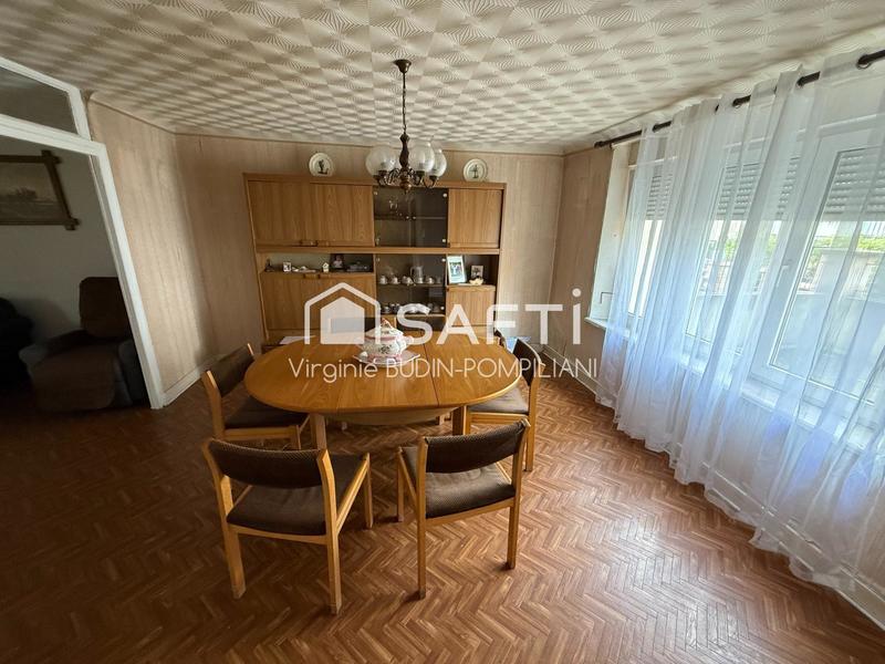 Maison - 85 m² - 4 pièces