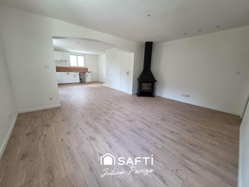 Maison - 103 m² - 5 pièces