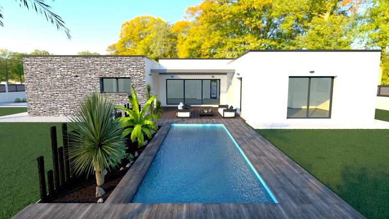 Maison - 190 m² - 6 pièces