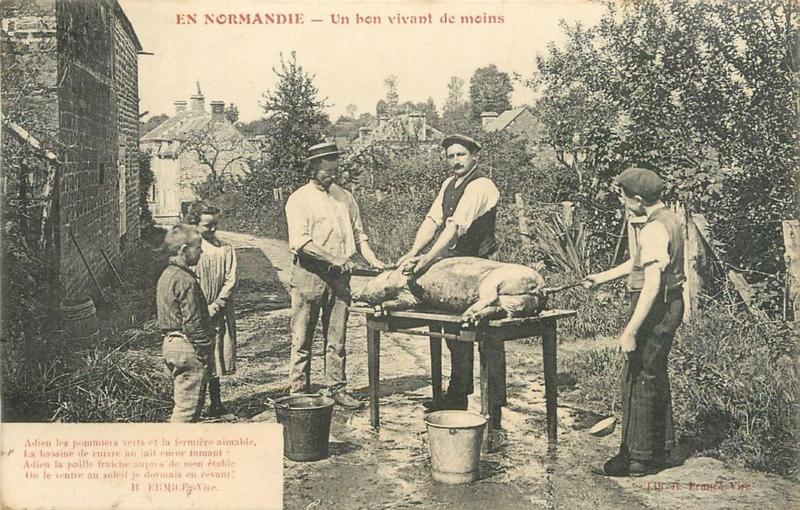 Conférence : la vie dans nos campagnes du Cotentin 1/5