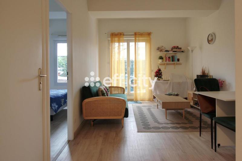 Appartement - 37 m² - 2 pièces