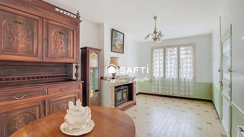 Maison - 120 m² - 6 pièces