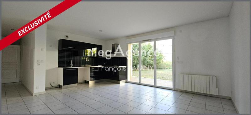 Appartement - 60 m² - 3 pièces