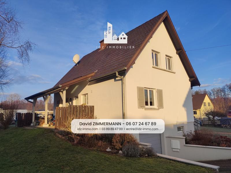 Maison - 101 m² - 5 pièces