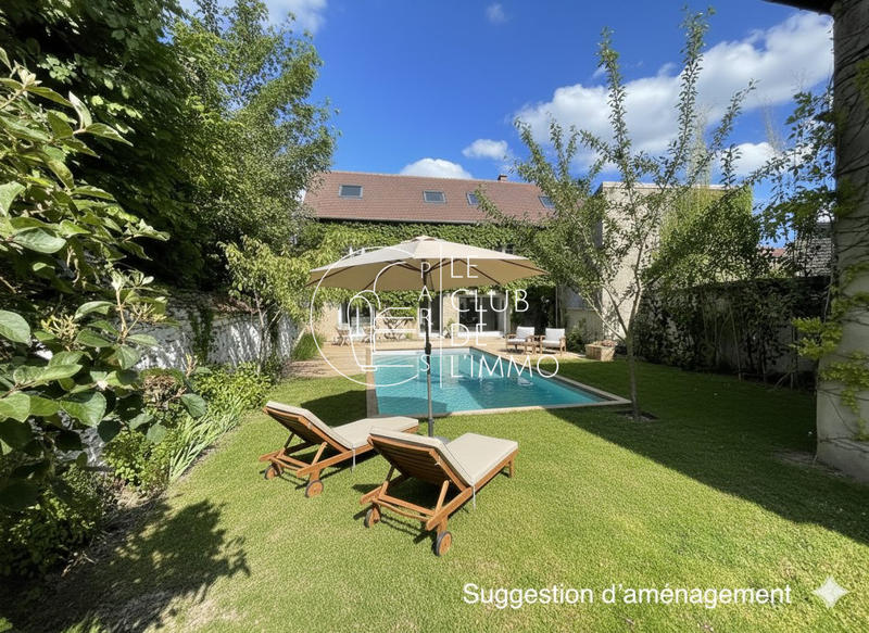 Maison ancienne - 278 m² - 6 pièces