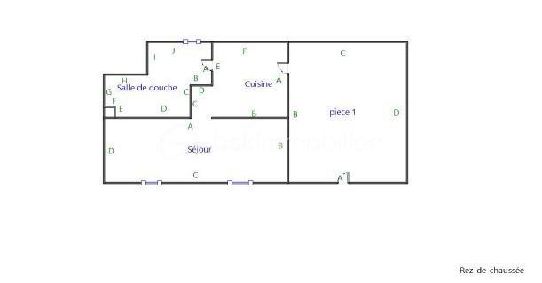 Immeuble - 228 m² - 10 pièces