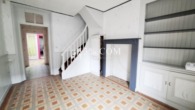 Maison - 55 m² - 3 pièces