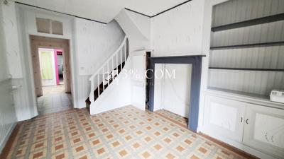 Maison - 55 m² - 3 pièces