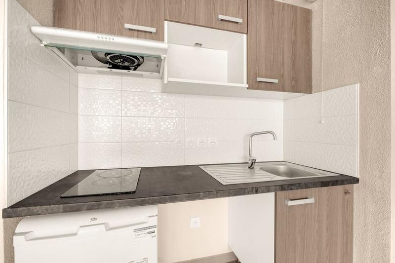 Appartement - 44 m² - 2 pièces