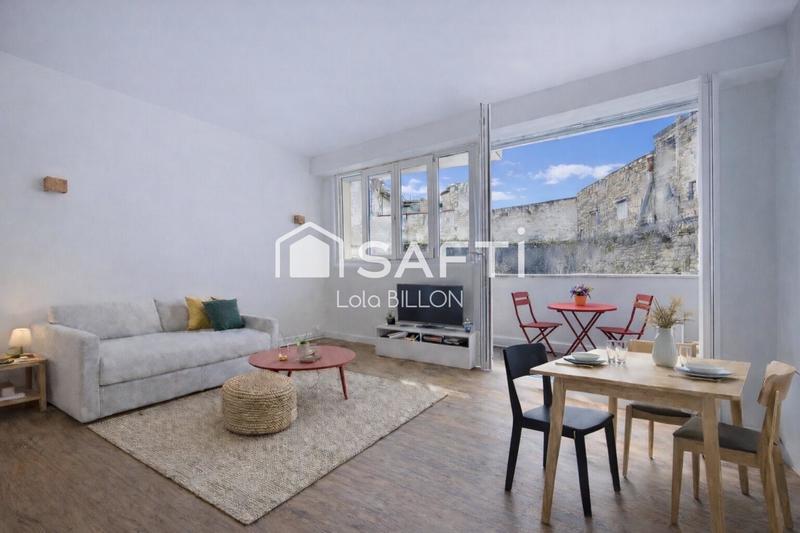 Appartement - 30 m² - 1 pièce