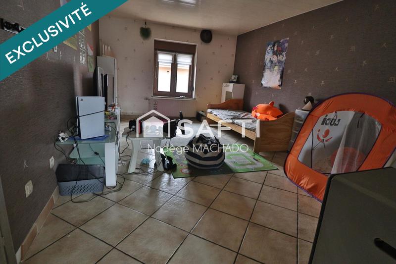 Maison - 113 m² - 5 pièces