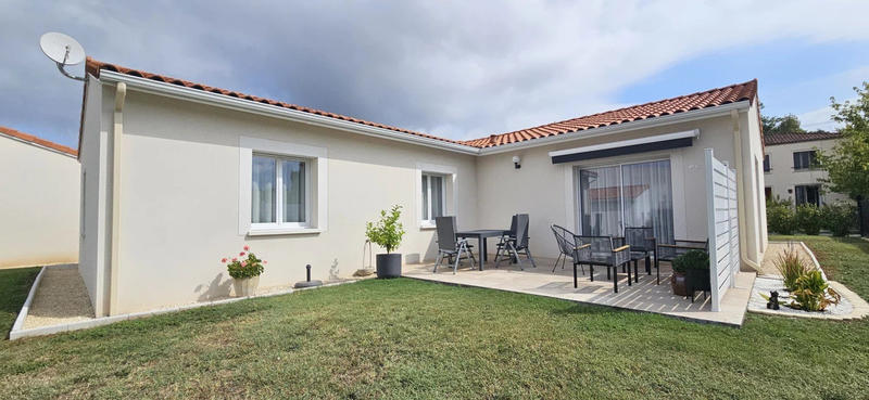 Maison - 121 m² - 5 pièces