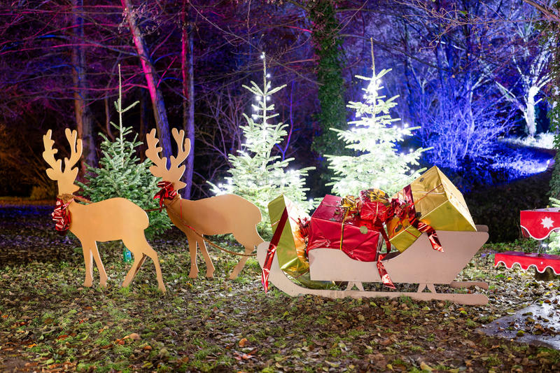 Les Jardins de Lumière - Illuminations au Parc de la Villa