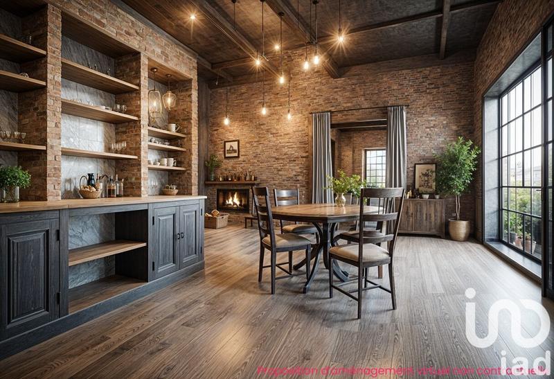 Maison - 190 m² - 7 pièces