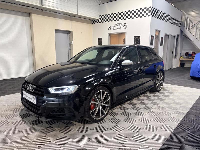 Audi S3 sportback Quattro Phase 2 (8va) 2.0 TFSi s-Tronic7 310 cv - Catback Milltek