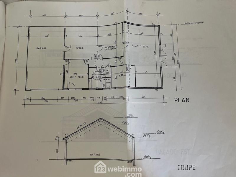 Maison - 155 m² - 5 pièces