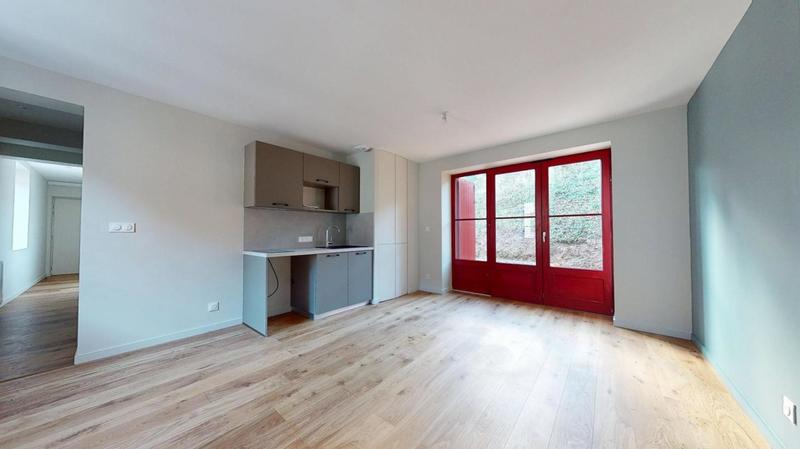 Duplex - 46 m² - 2 pièces