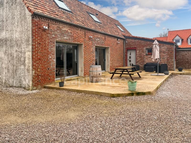 Corps de ferme - 131 m² - 6 pièces