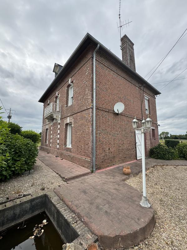 Maison ancienne - 120 m² - 5 pièces