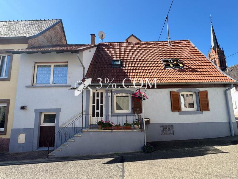 Maison - 111 m² - 5 pièces