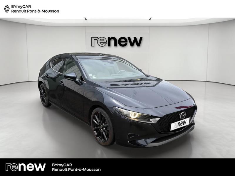 Mazda 3 5 Portes 2020 Mazda3 2.0l Skyactiv-X m Hybrid 180 ch Bvm6 Exclusive