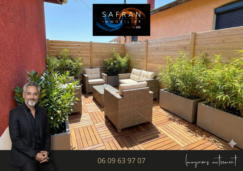 Appartement - 70 m² - 3 pièces