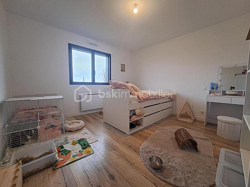 Maison de bois - 136 m² - 6 pièces